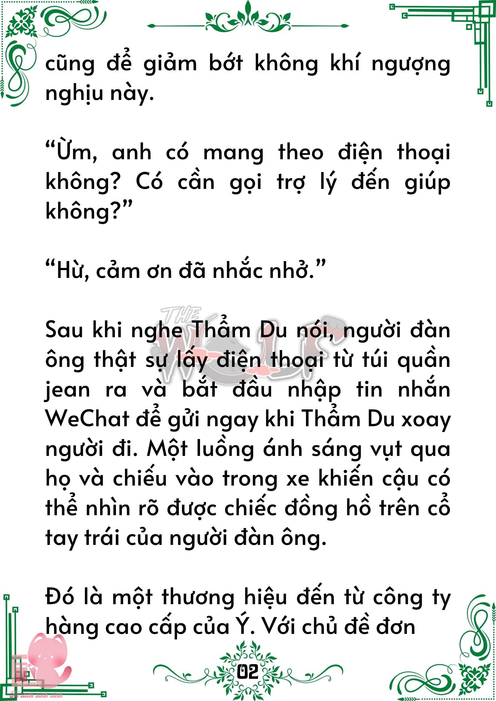 Quý nhân phù trợ Du Chap 3 - Trang 2