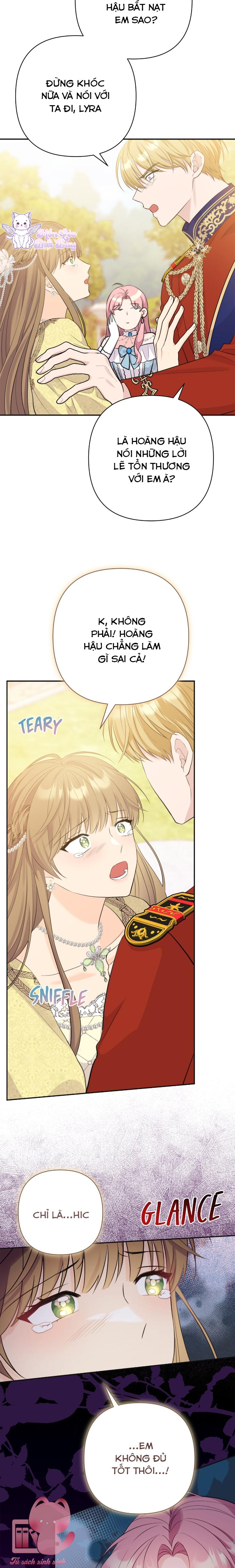 Tuy Là Hoàng Hậu, Nhưng Tôi Muốn Né Hoàng Đế Chapter 9 - Trang 4