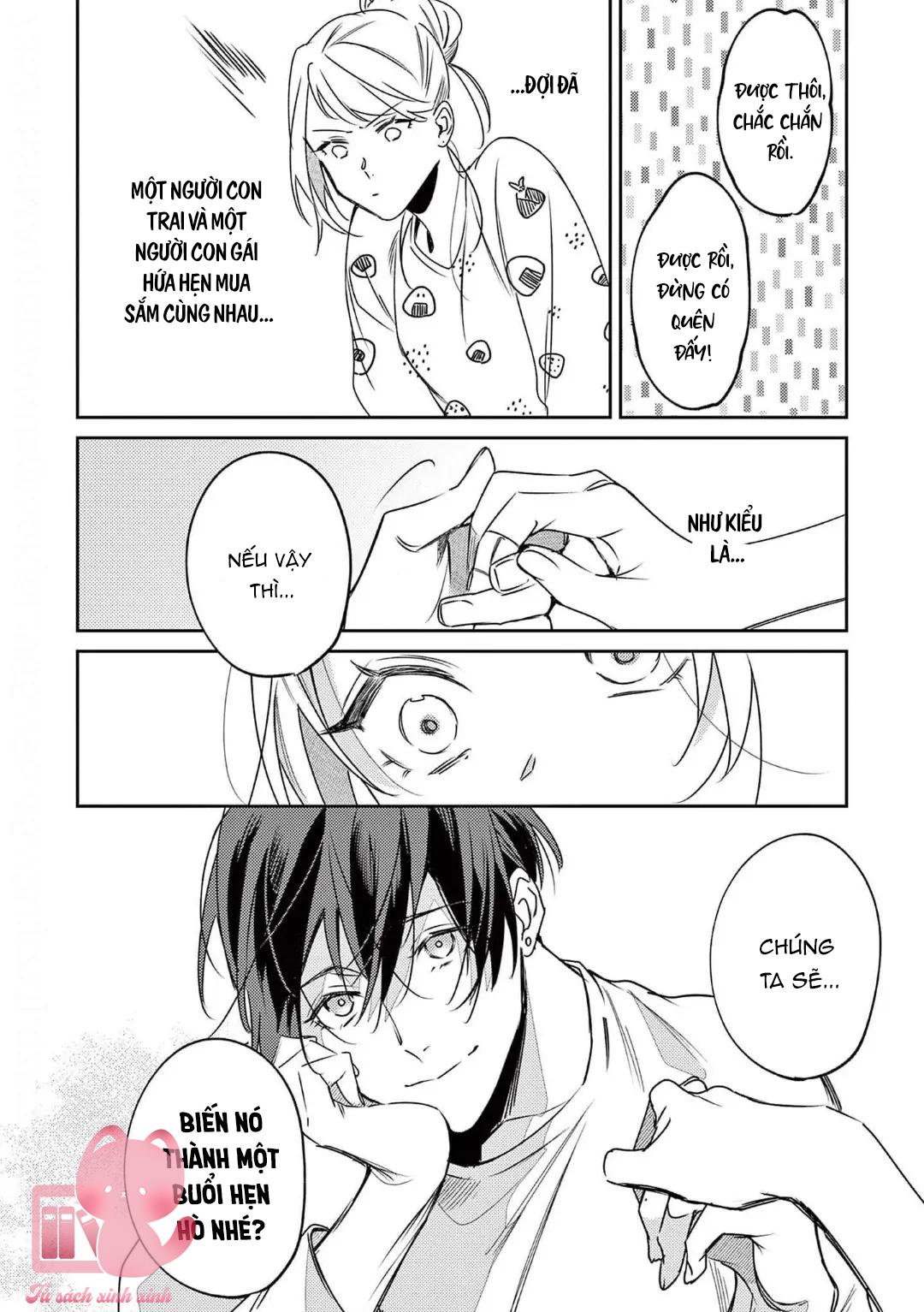 Sống Với Asahi-kun Khiến Tôi Bị Ngộp Thở Bởi Tình Yêu Chap 3 - Trang 2