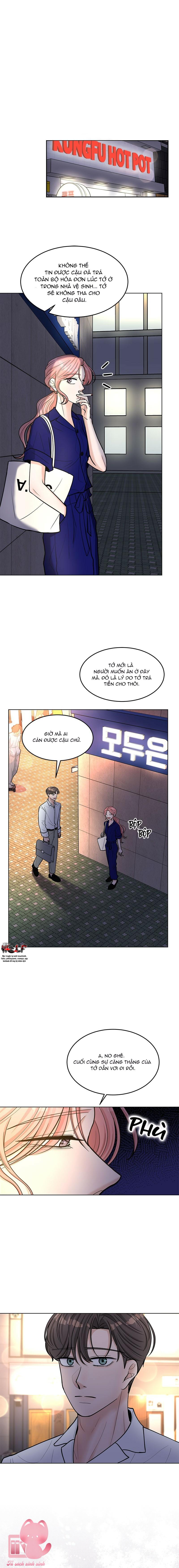 Thời Gian Trở Thành Lý Do Của Đôi Ta Chapter 33 - Next Chapter 34