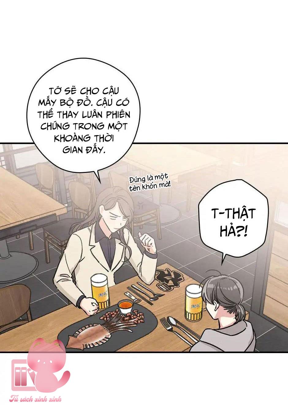 Ly Espresso Của Mùa Xuân Chapter 8 - Trang 4