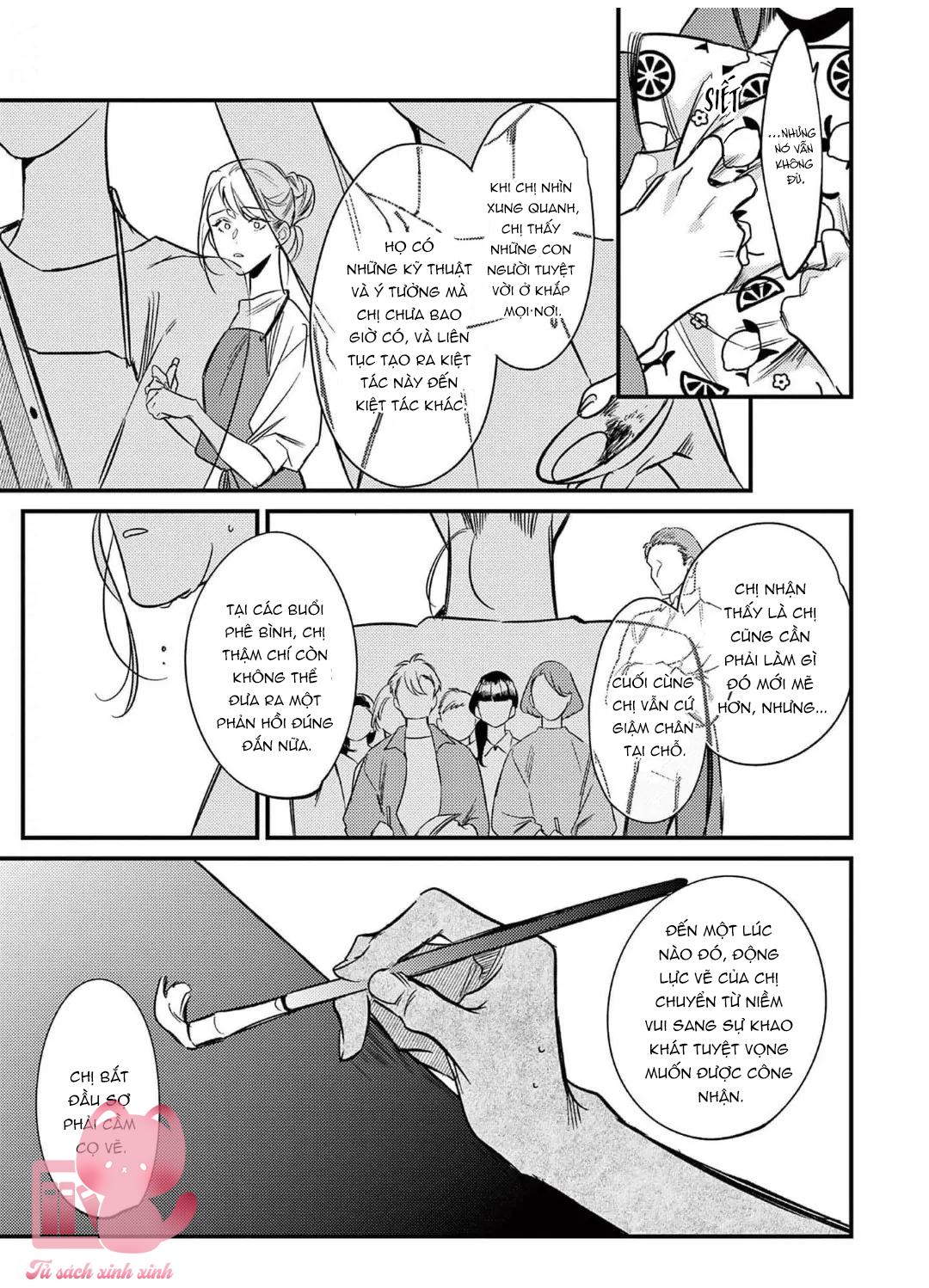 Sống Với Asahi-kun Khiến Tôi Bị Ngộp Thở Bởi Tình Yêu Chap 5 - Trang 2