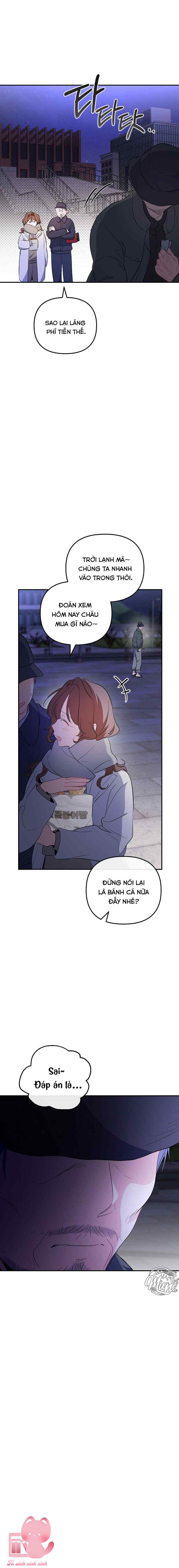 Mối Tình Đầu Đến Từ Tương Lai Chap 39 - Trang 4