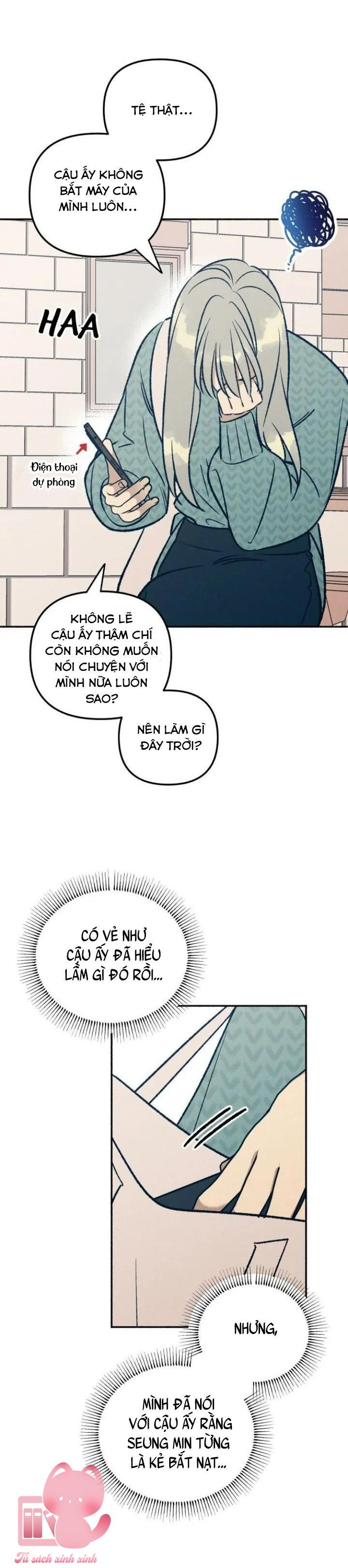 Tình Đầu Đáng Ghét Chap 33 - Trang 2