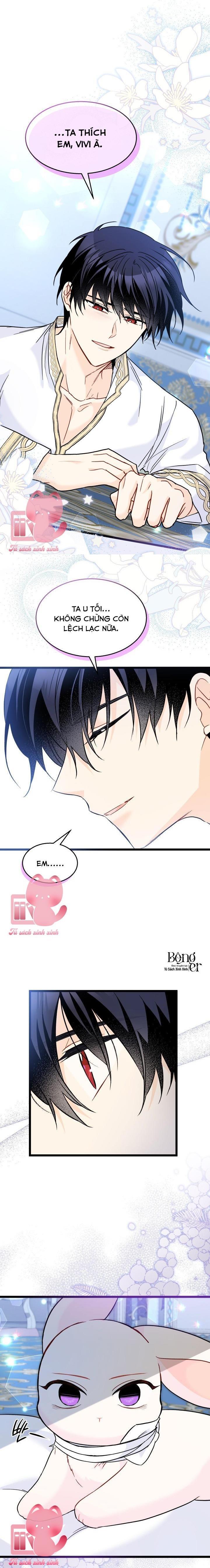 Quan Hệ Cộng Sinh Giữa Báo Đen Và Thỏ Trắng Chap 119 - Trang 2