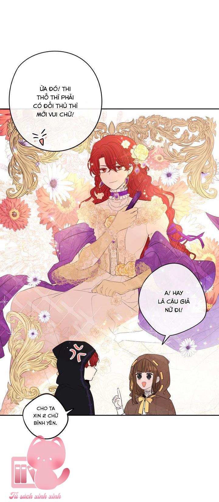 Hoàng Nữ Tóc Đen Chapter 33 - Trang 4