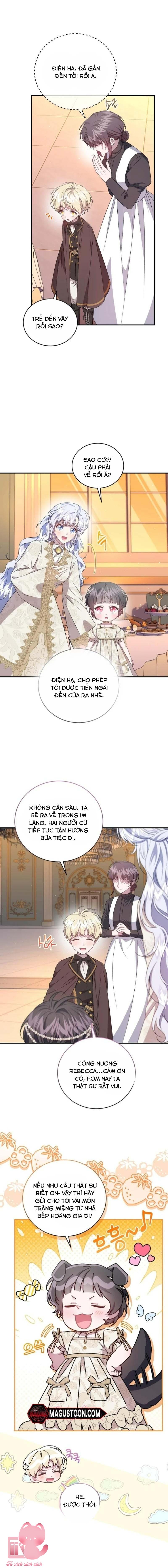 Tôi Trở Thành Mẹ Kế Của Gia Đình Hắc Ám Chap 57 - Trang 4