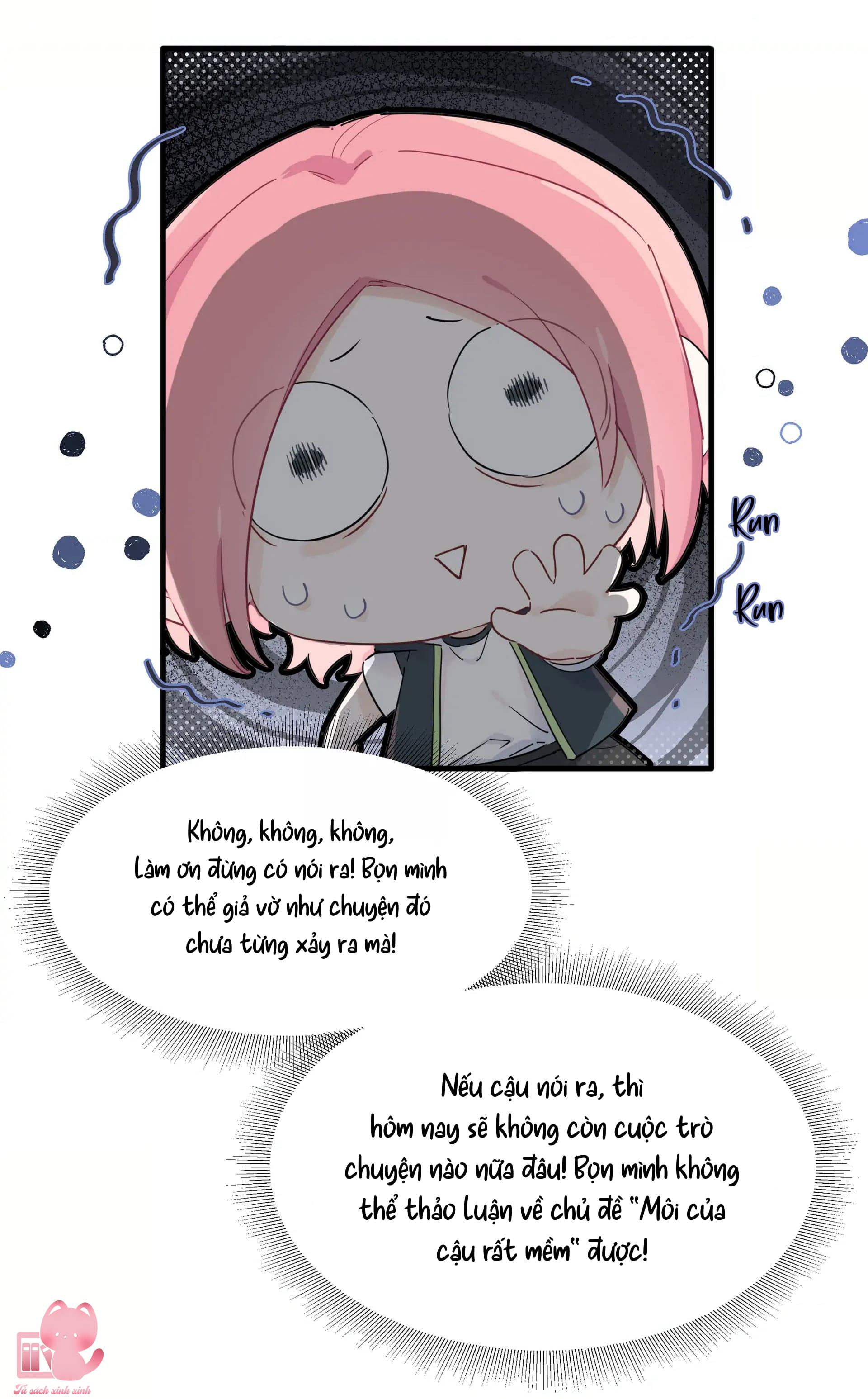 Yêu Đương Khiến Tôi Có Siêu Năng Lực Chap 11 - Trang 3