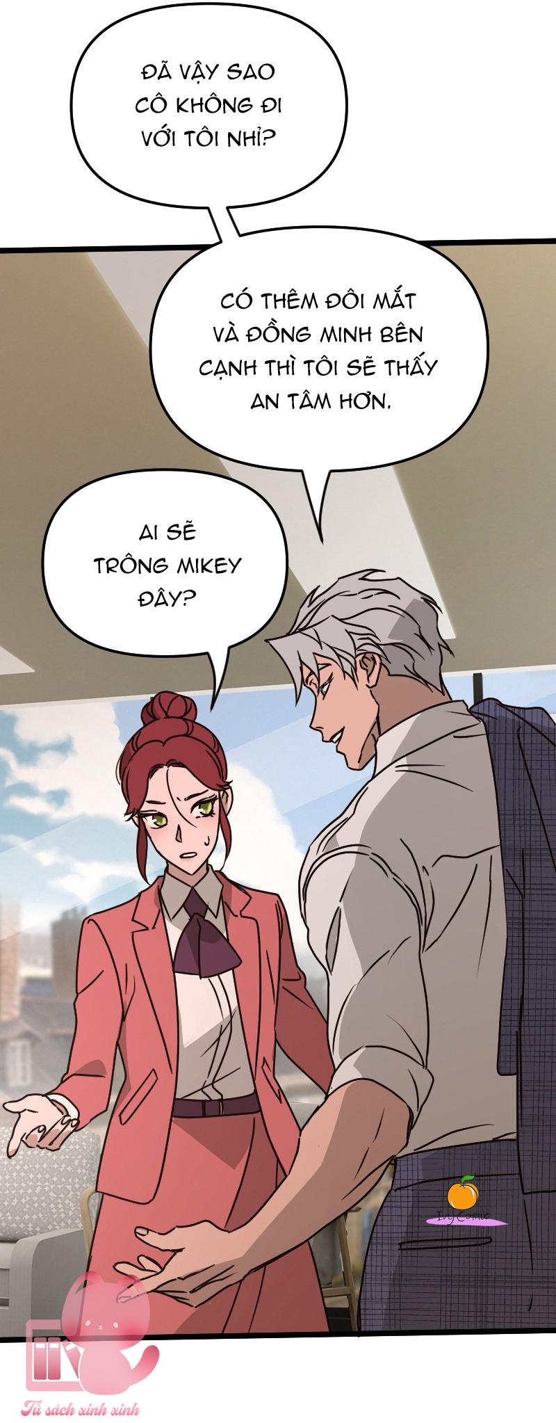 Bảo Mẫu Của Mafia Chap 33 - Trang 4