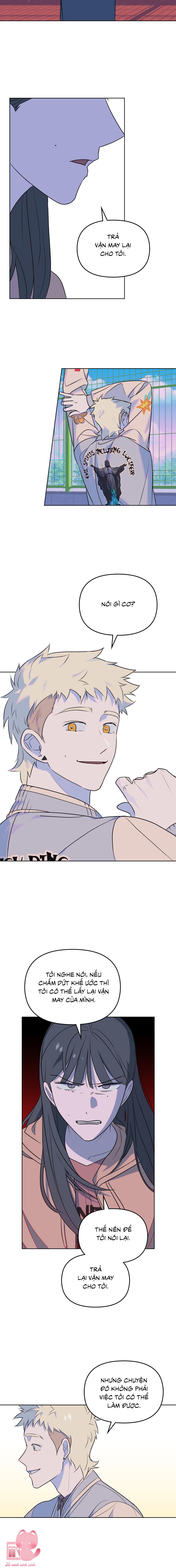 Ngay Cả Khi Nỗi Tuyệt Vọng Nuốt Chửng Người Chap 4 - Trang 3