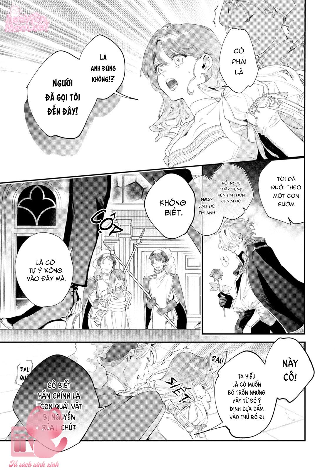 Hoa Hồng Ẩn Giấu Sao Băng Chapter 2 - Trang 4