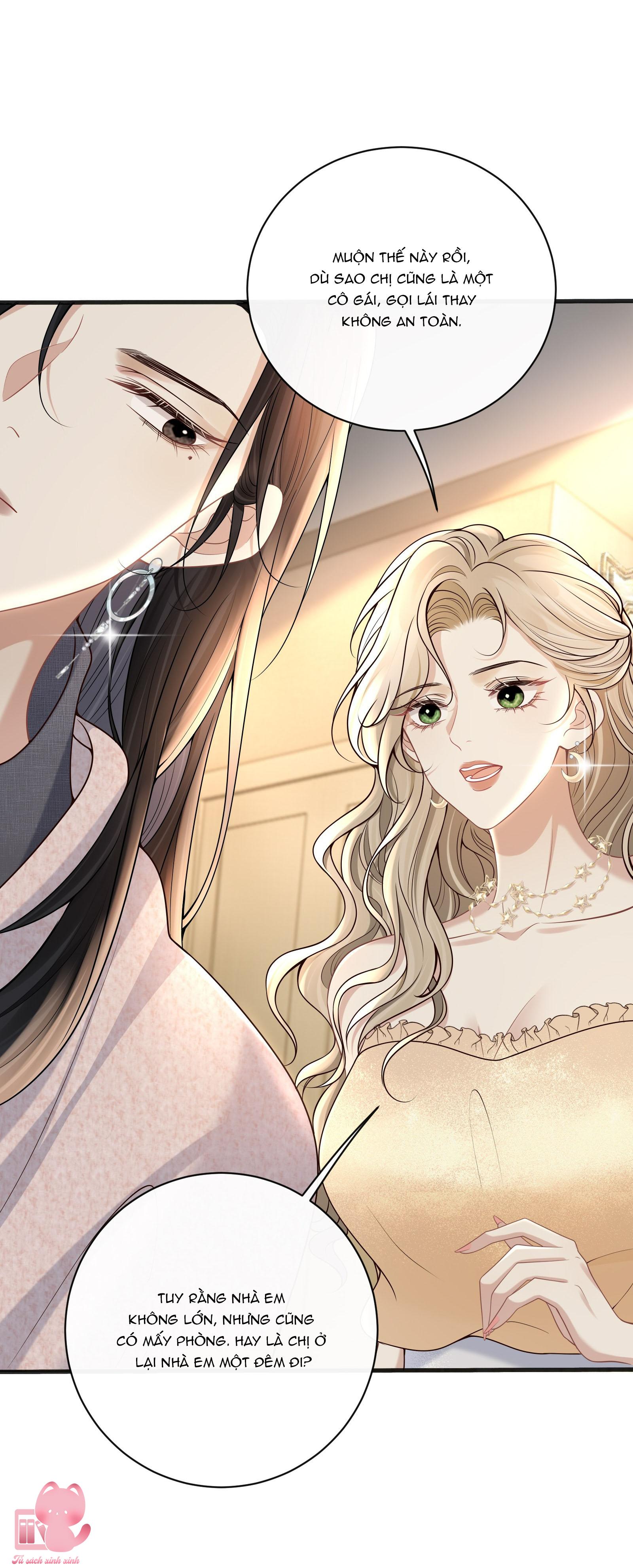 Người Tình Nguy Hiểm Chapter 11 - Trang 4