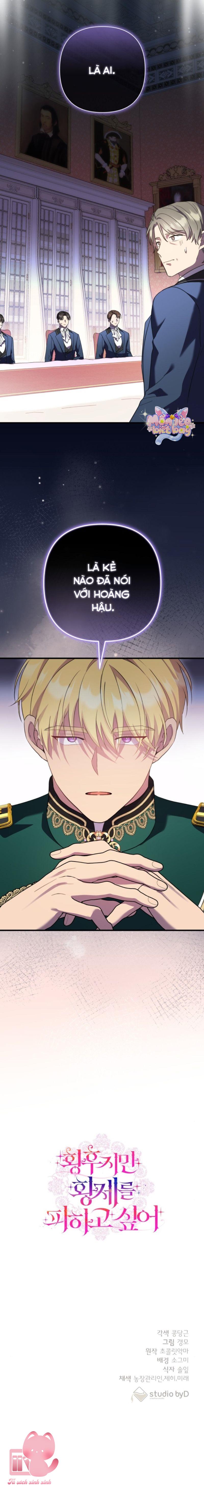 Tuy Là Hoàng Hậu, Nhưng Tôi Muốn Né Hoàng Đế Chapter 60 - Next Chapter 61