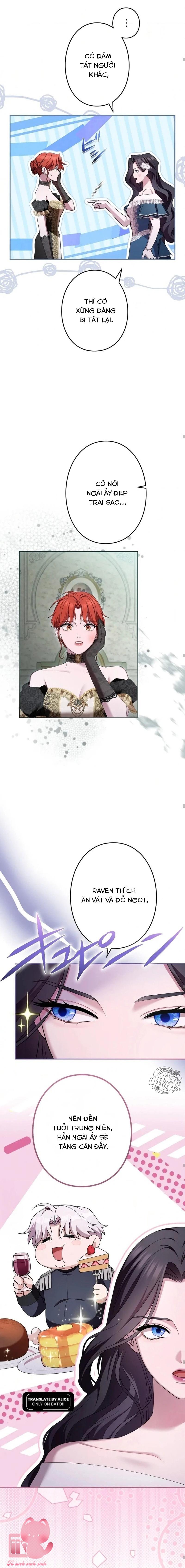 Tôi Không Thể Ngừng Yêu Người Phụ Nữ Độc Ác Nhất Đế Quốc! Chap 50 - Trang 4