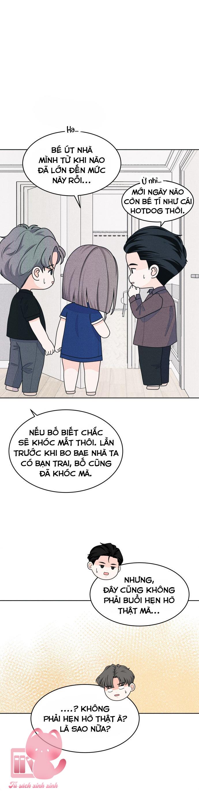 Cặp Đôi Hướng Nội Chapter 66 - Trang 4