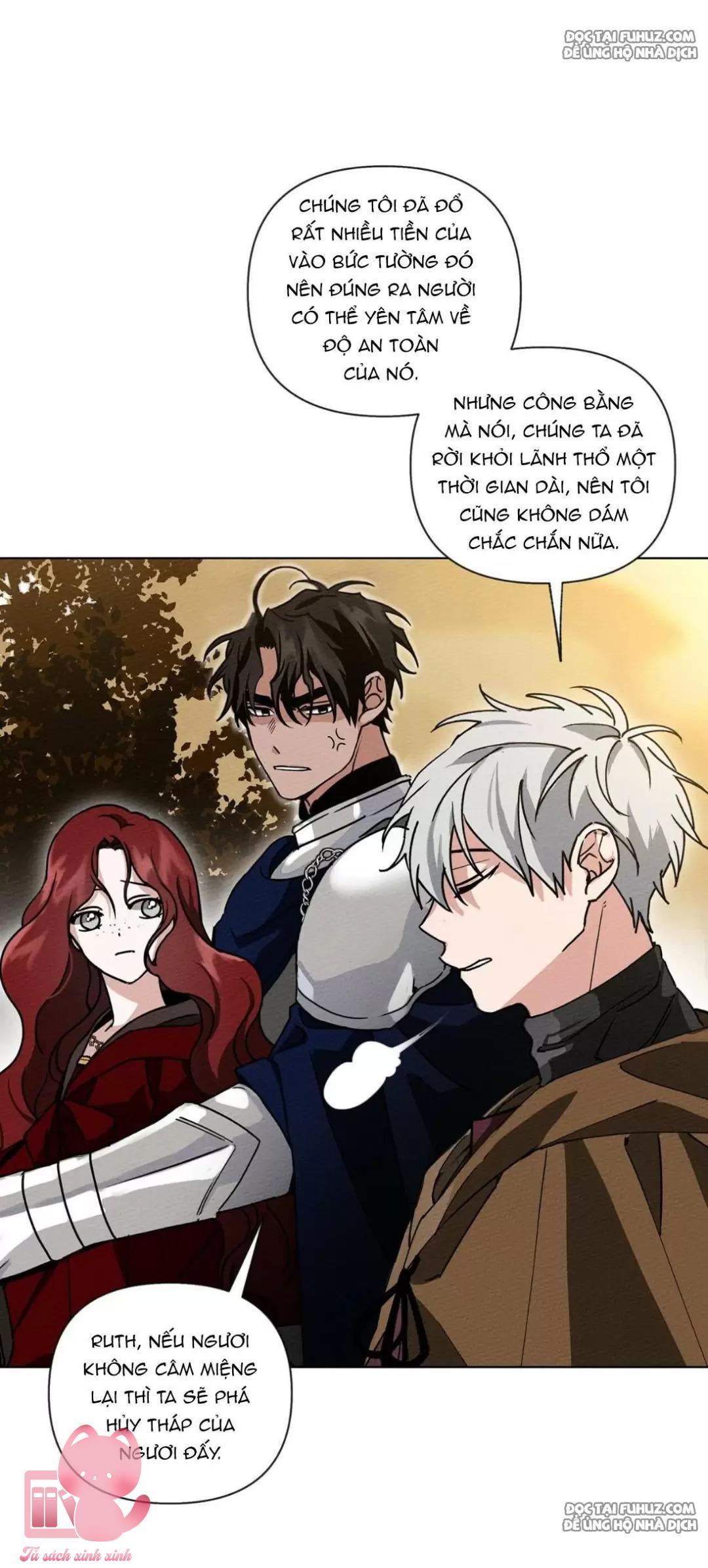 Dưới Tán Cây Sồi Chapter 8 - Trang 3