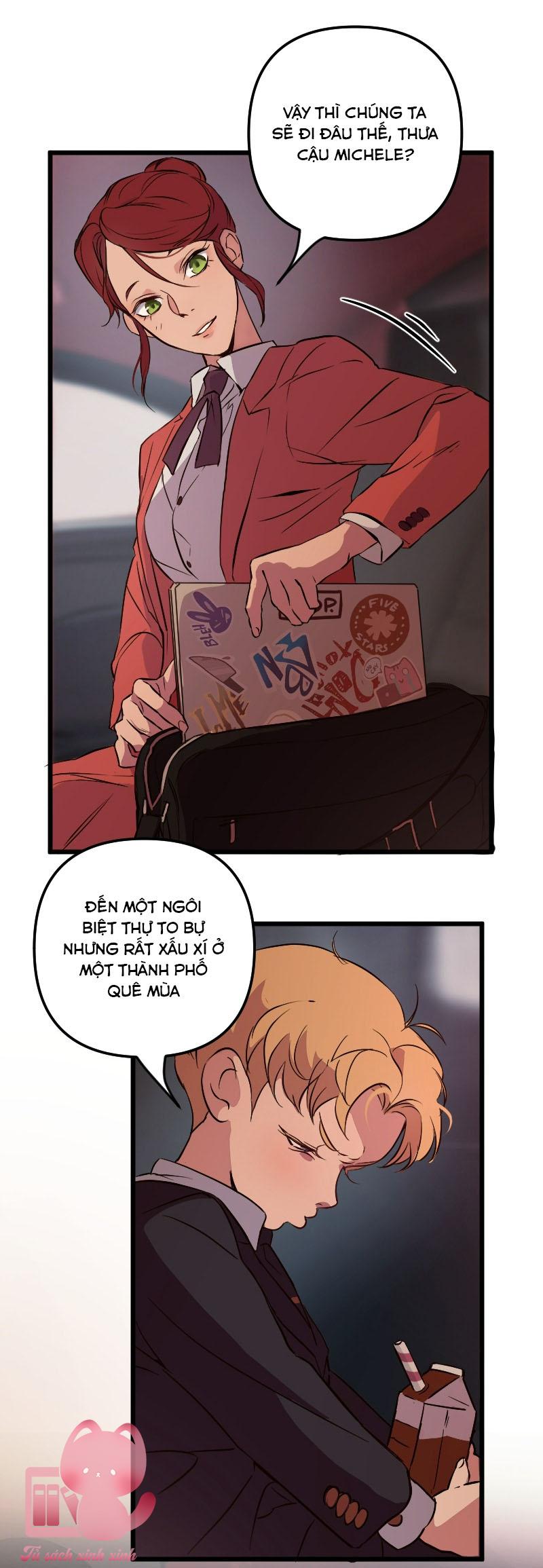 Bảo Mẫu Của Mafia Chap 2 - Trang 4