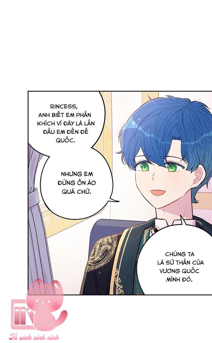 Hoàng Nữ Tóc Đen Chapter 72 - Trang 4