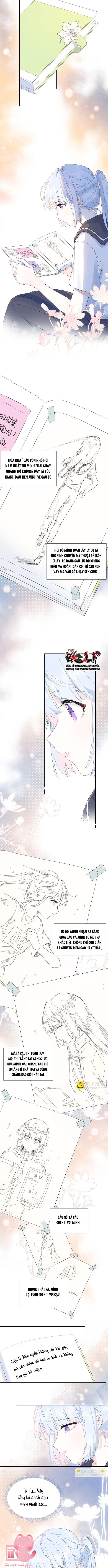 Yêu Đương Khiến Tôi Có Siêu Năng Lực Chap 42 - Trang 3