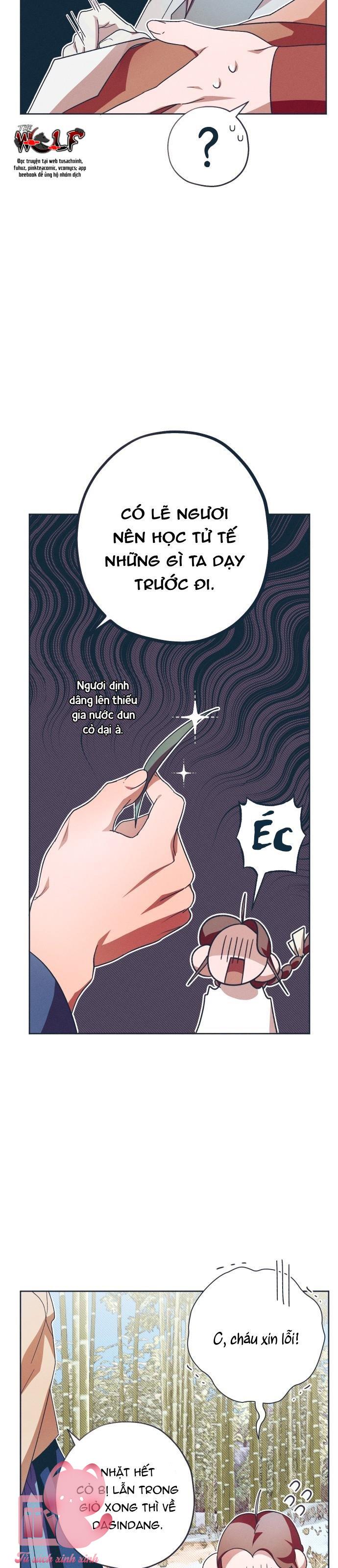 Dabi, Hương Vị Ngây Ngất Chap 19 - Trang 3