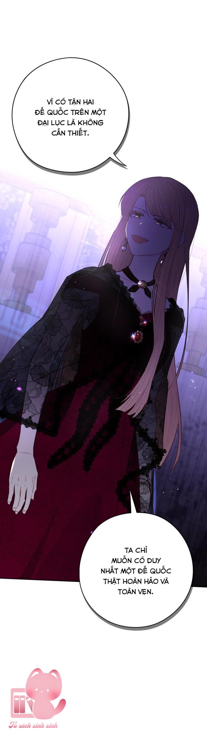 Hoàng Nữ Tóc Đen Chapter 98 - Trang 4