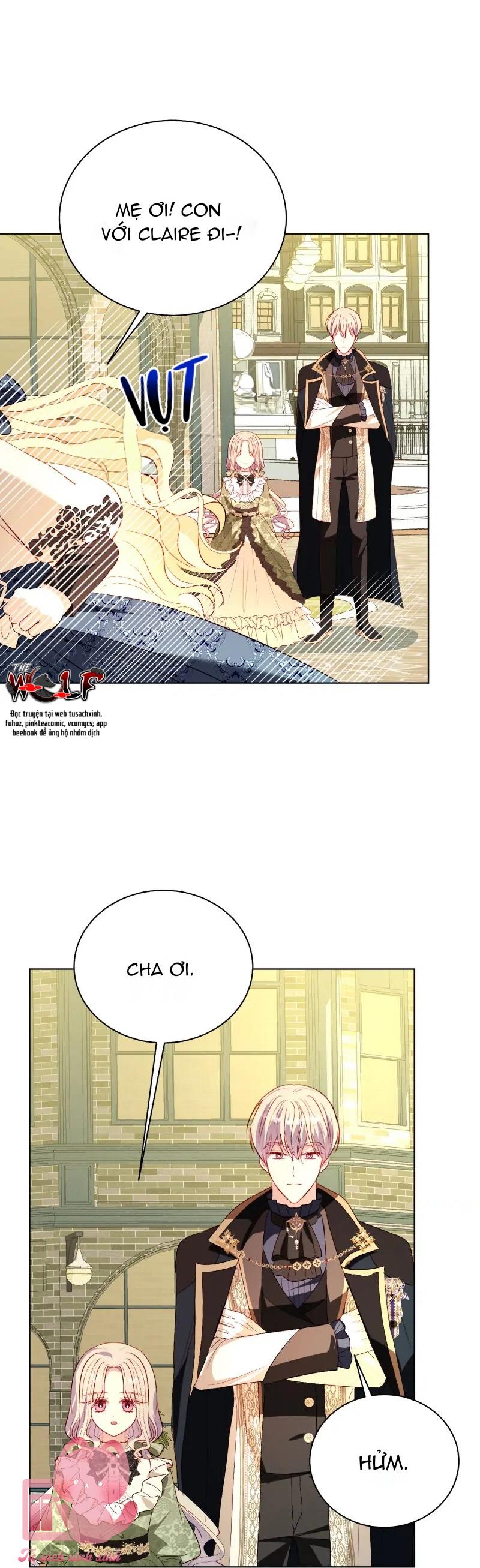 Một Ngày Nọ Bỗng Dưng Cha Xuất Hiện Chapter 71 - Trang 4