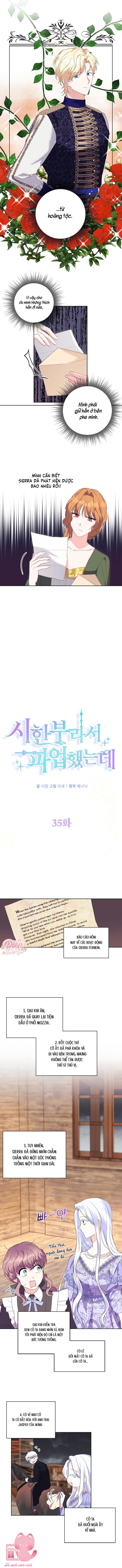 Tôi Đình Công Vì Đã Đến Điểm Cuối Sinh Mệnh Chap 35 - Trang 3