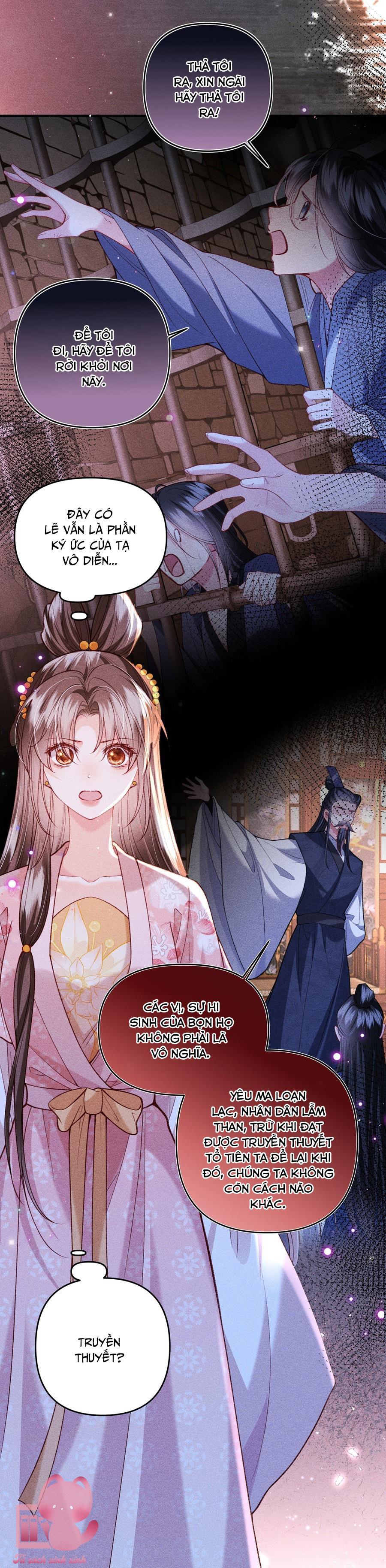 Nữ Phụ Không Muốn Nam Nữ Chính Chia Tay Chap 43 - Trang 2
