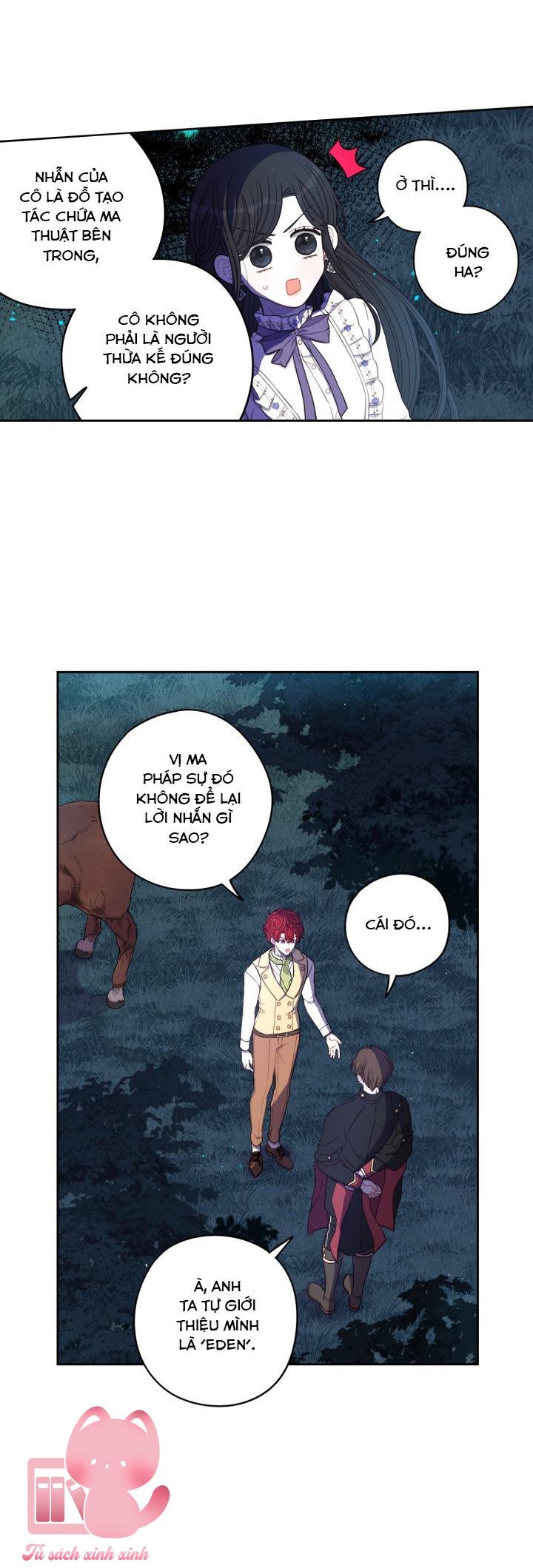 Hoàng Nữ Tóc Đen Chapter 57 - Trang 4