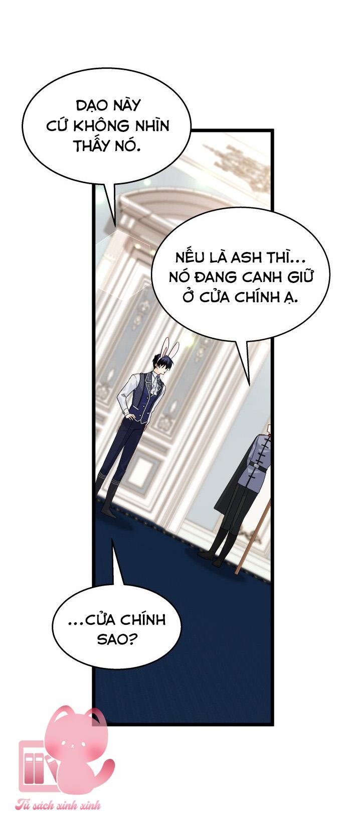Quan Hệ Cộng Sinh Giữa Báo Đen Và Thỏ Trắng Chap 125 - Trang 2