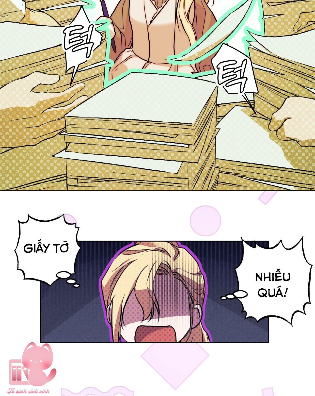 Thánh Nữ Giả Muốn Bỏ Trốn Chap 4 - Trang 4