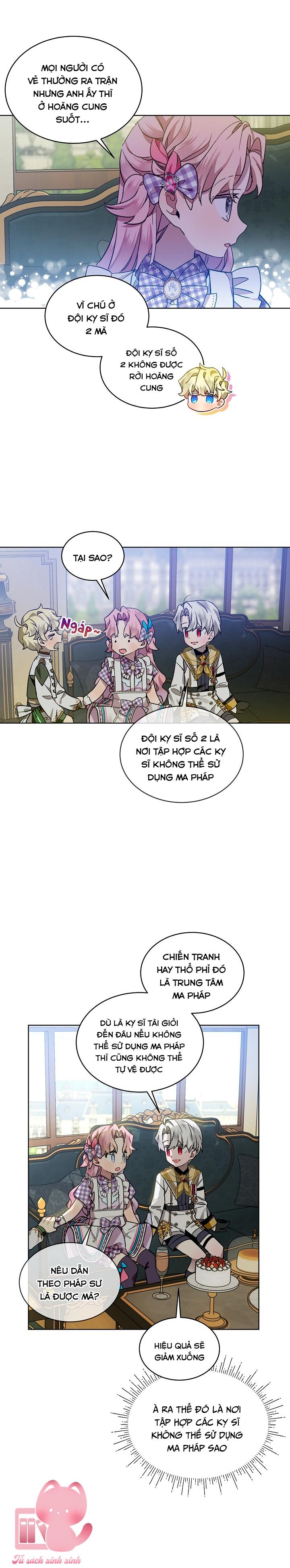 Quý Cô Thế Giới Ngầm Chap 38 - Next Chap 39