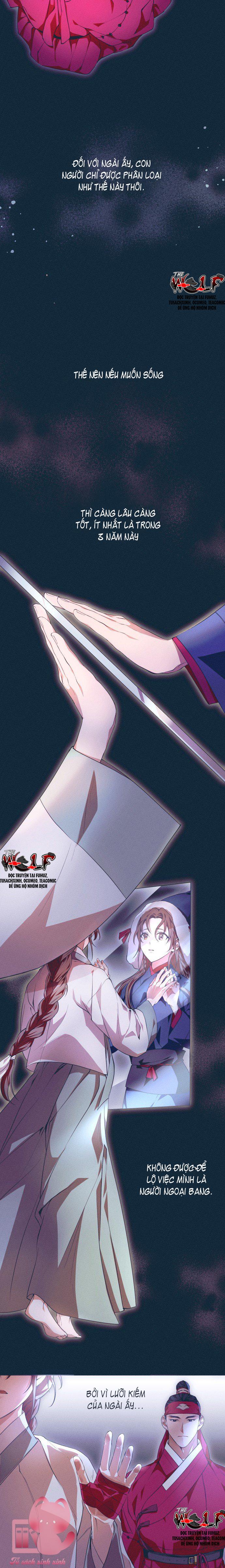 Dabi, Hương Vị Ngây Ngất Chap 8 - Trang 3