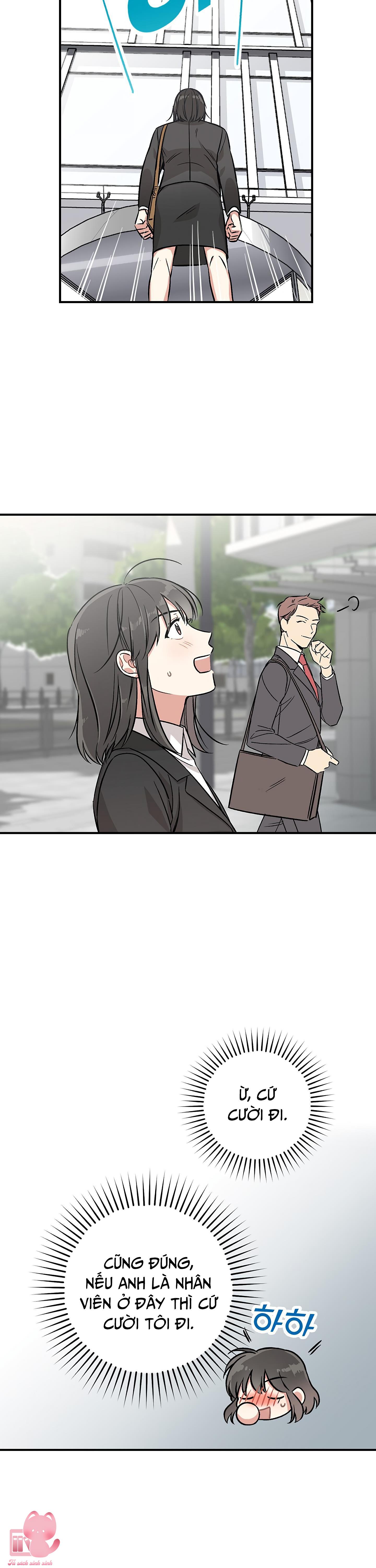 Ly Espresso Của Mùa Xuân Chapter 2 - Trang 4