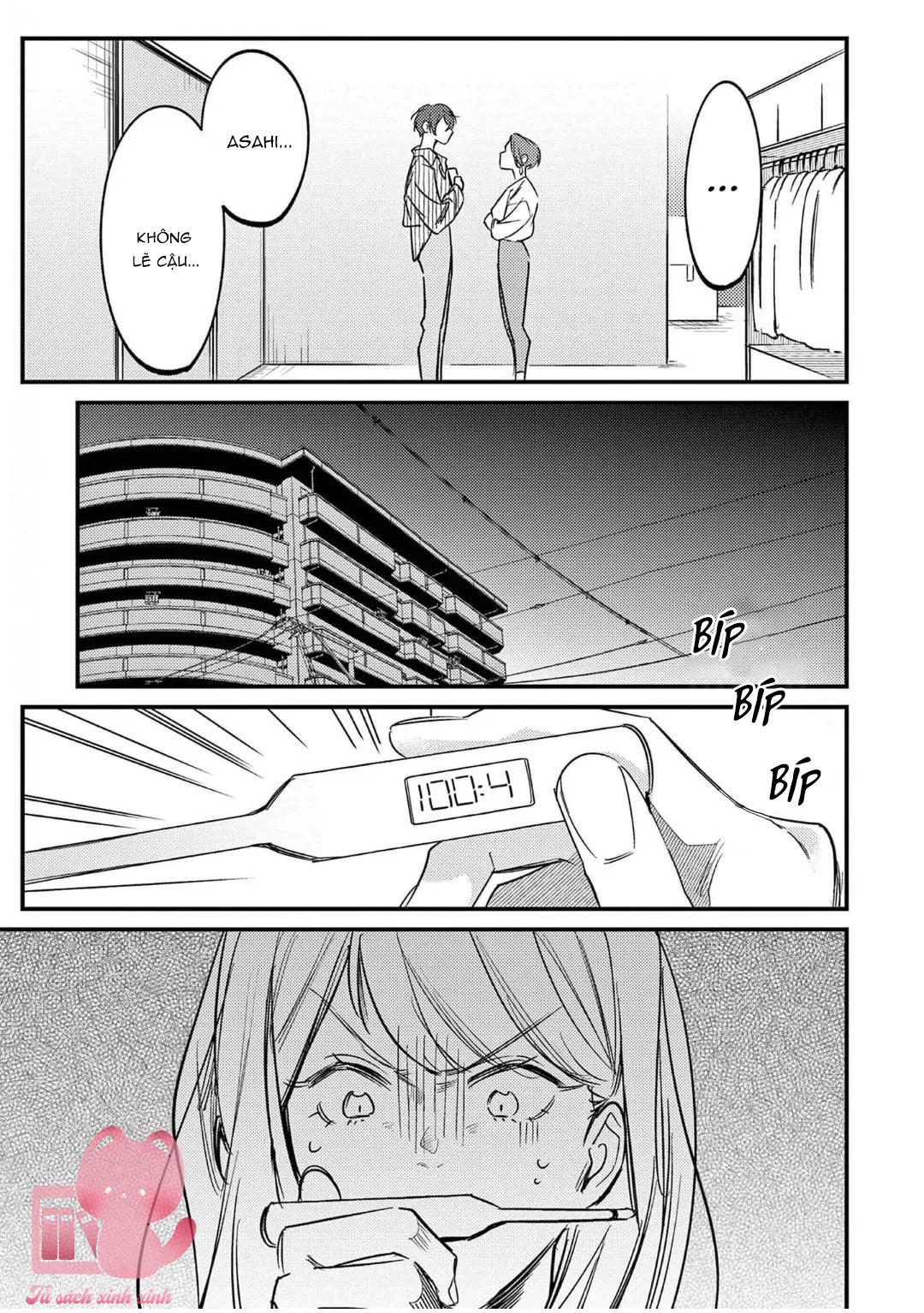 Sống Với Asahi-kun Khiến Tôi Bị Ngộp Thở Bởi Tình Yêu Chap 6 - Trang 2