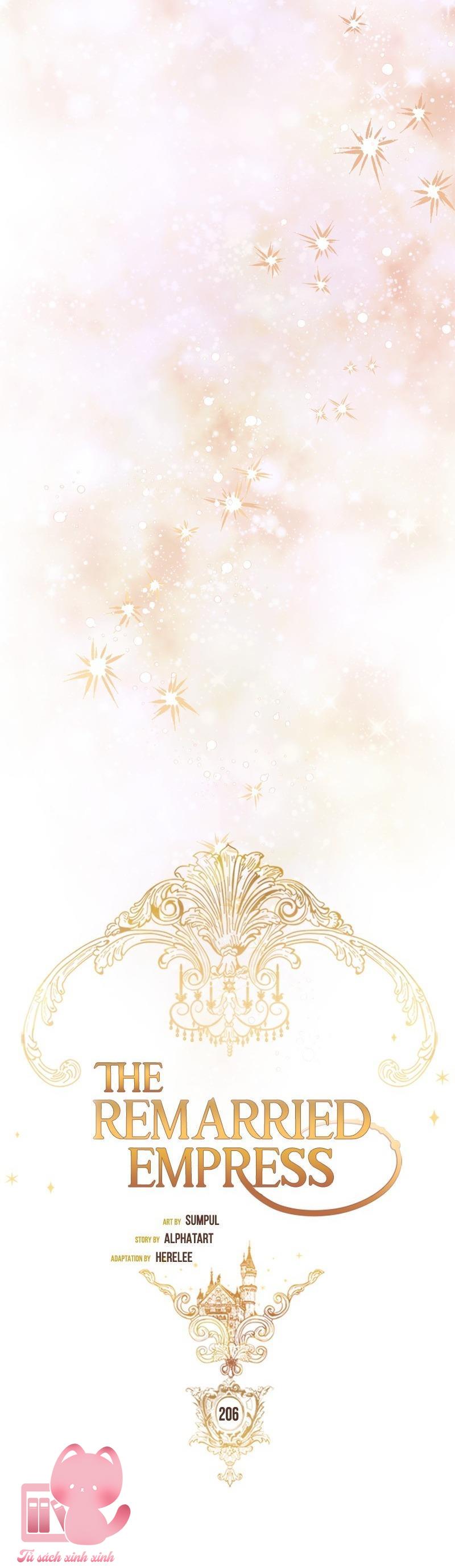 Hoàng Hậu Tái Hôn Chap 206 - Trang 3