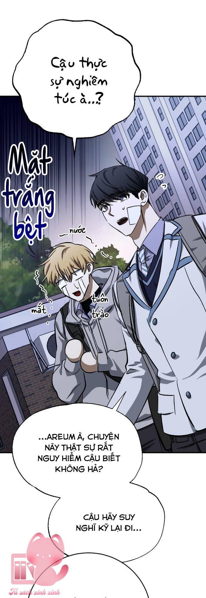 Đêm Của Bóng Tối Chapter 23 - Trang 4