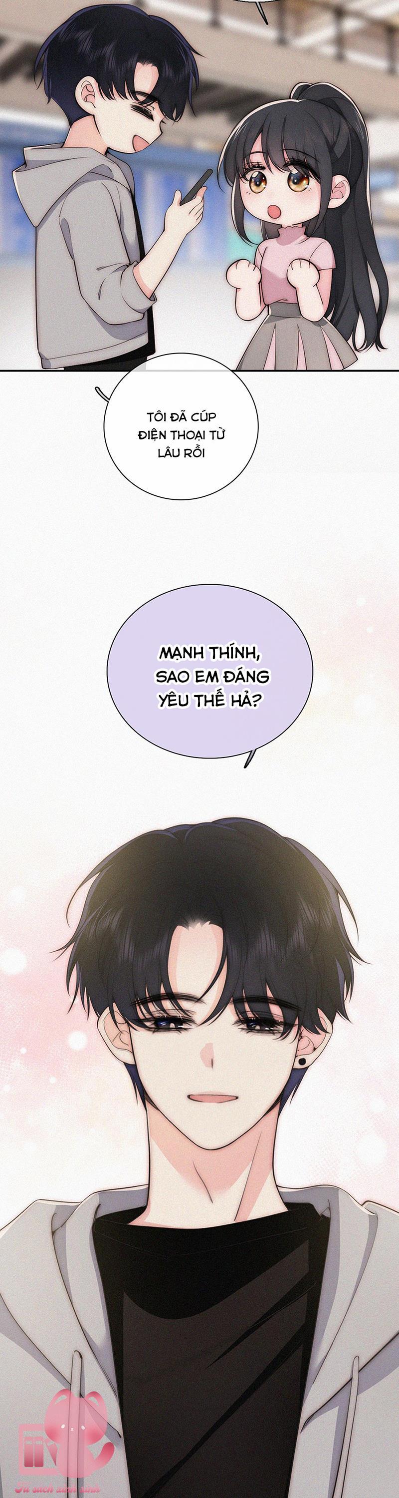 Bệnh Yêu Chapter 107 - Trang 4
