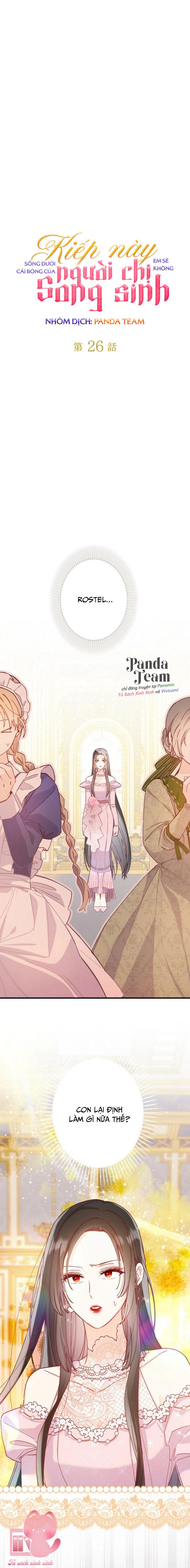 Kiếp Này Em Sẽ Không Sống Dưới Cái Bóng Của Người Chị Song Sinh Chap 26 - Trang 3