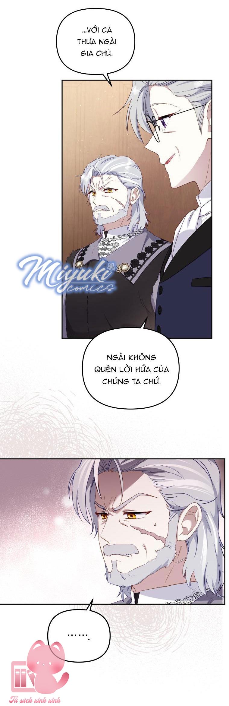 Tôi Được Nuôi Dưỡng Bởi Những Kẻ Phản Diện Chap 40 - Trang 3