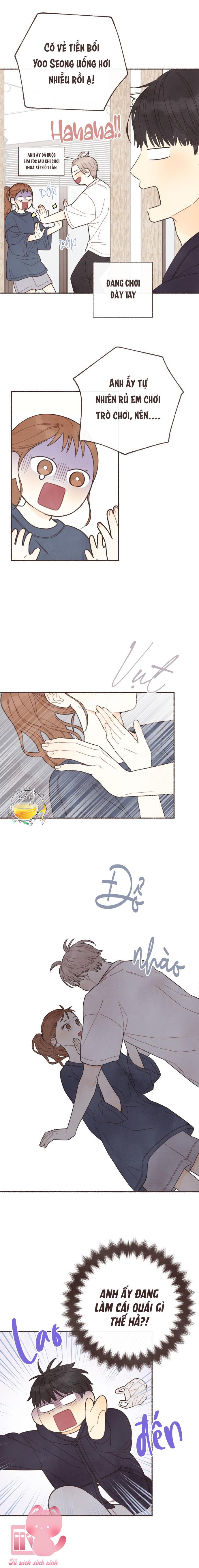 Cảm Xúc Chuyển Giao Chap 20 - Trang 4