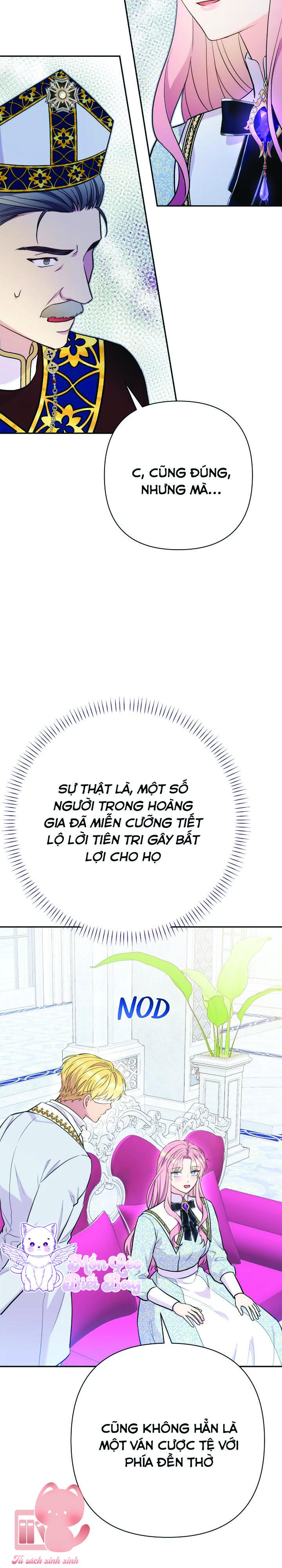 Tuy Là Hoàng Hậu, Nhưng Tôi Muốn Né Hoàng Đế Chapter 21 - Trang 4