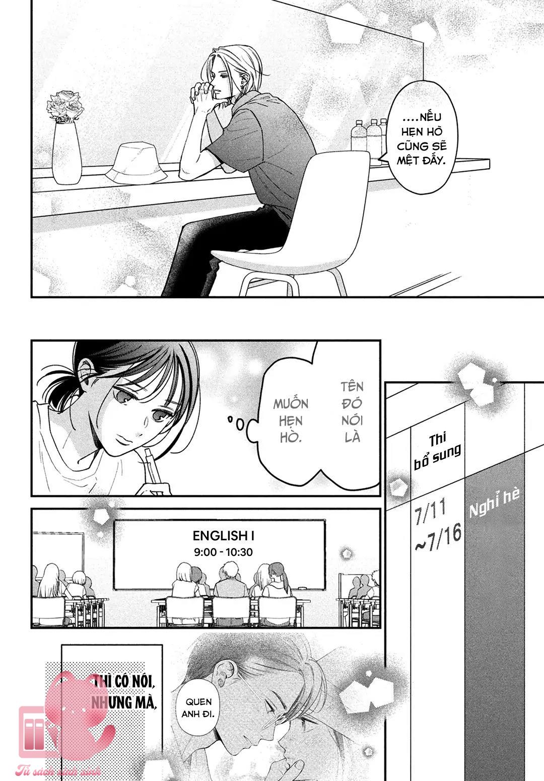 Choking On Love Chap 9 - Trang 2