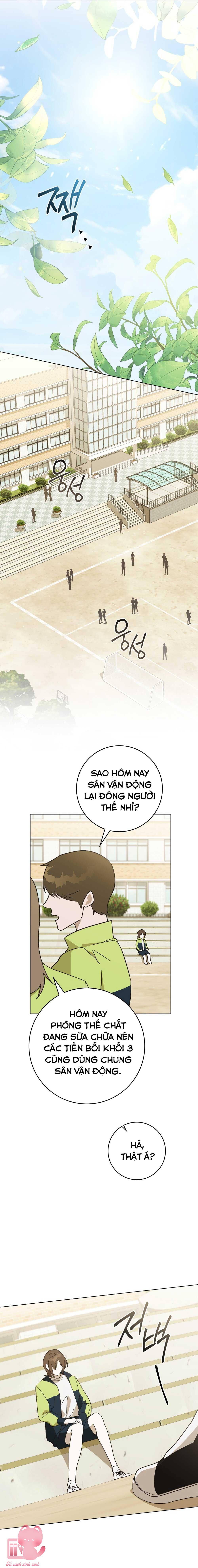 [2♡♡8 Thanh Xuân] Chiến Dịch Phòng Thủ Trái Tim Chap 5 - Trang 3