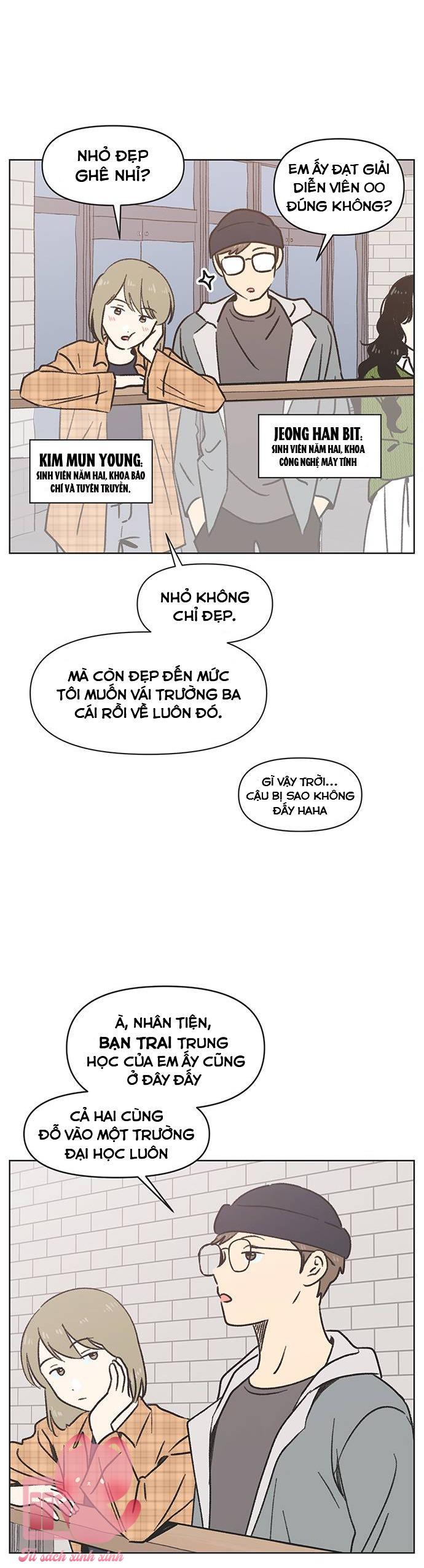Thanh Xuân Ngọt Ngào Chap 1 - Trang 2