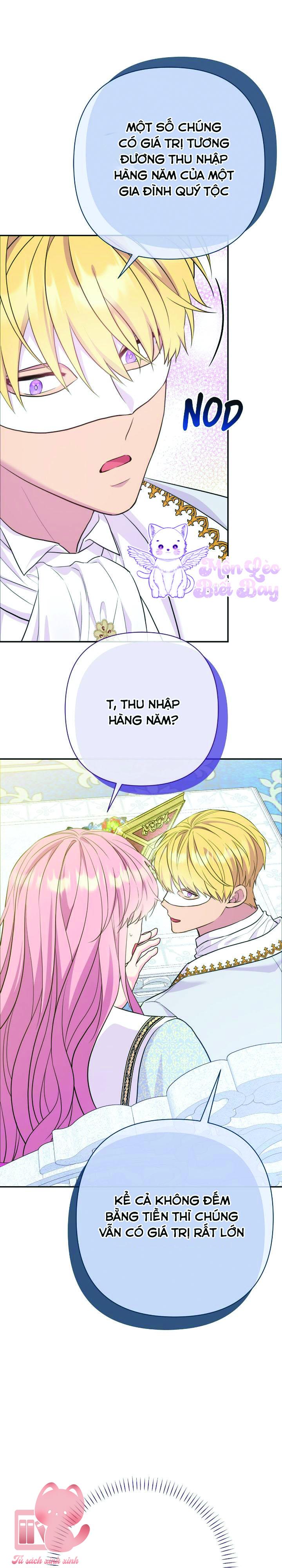Tuy Là Hoàng Hậu, Nhưng Tôi Muốn Né Hoàng Đế Chapter 21 - Trang 4