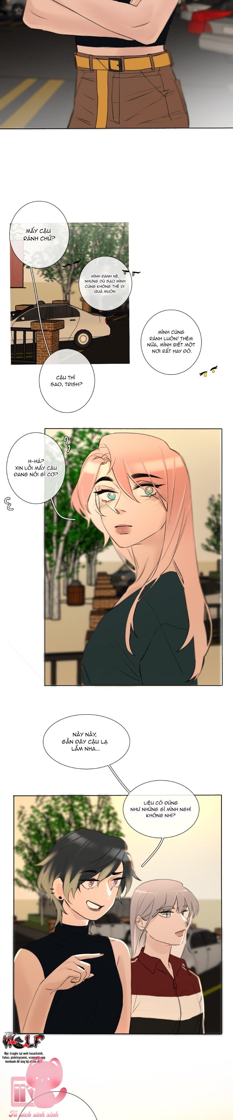 Tình Cờ Thật Đấy Chap 41.2 - Trang 3