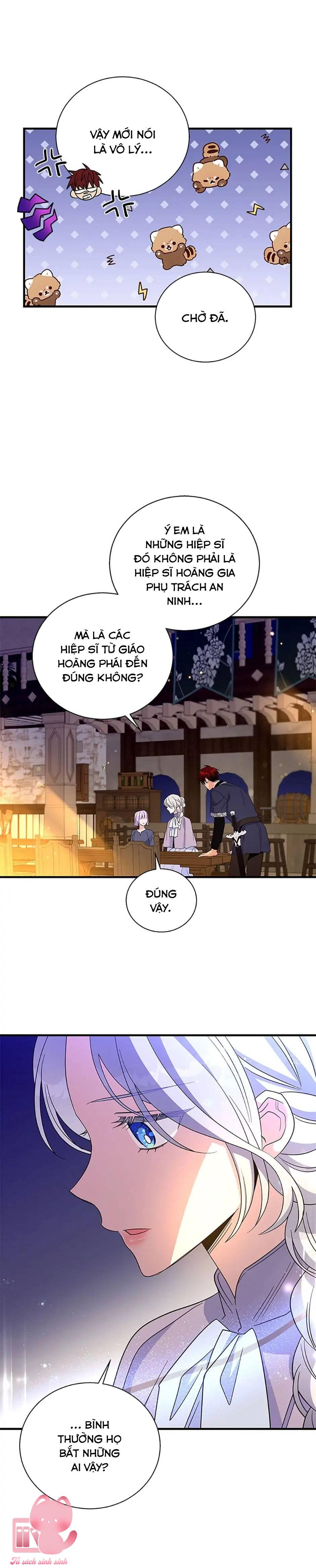 Chồng Yêu, Tôi Đây Bãi Công! Chap 74 - Trang 3