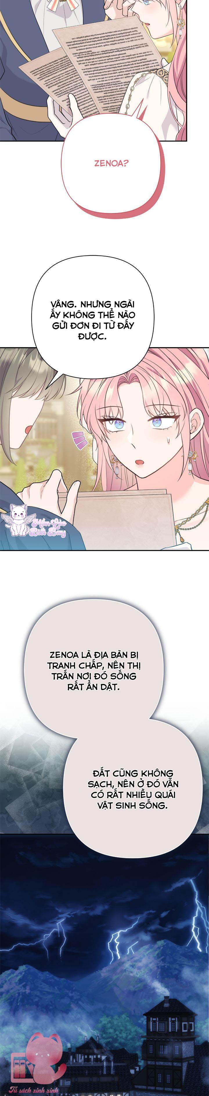 Tuy Là Hoàng Hậu, Nhưng Tôi Muốn Né Hoàng Đế Chapter 19 - Trang 4