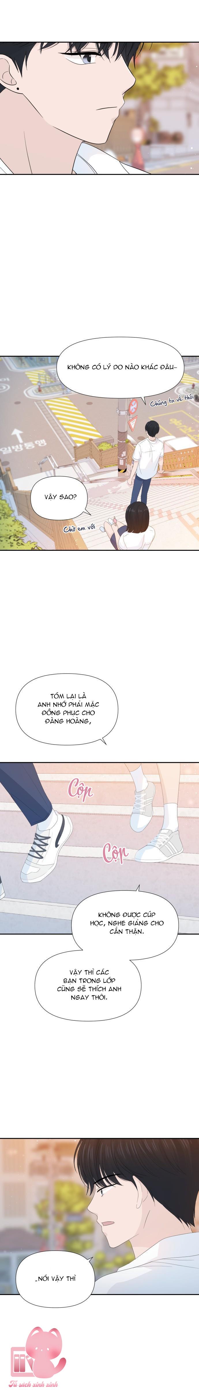Lời Tỏ Tình Đi Lạc Chapter 22 - Trang 4